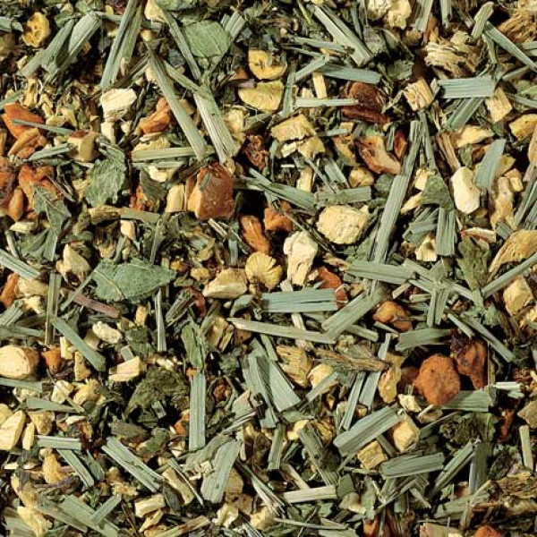 infusión menta fresca